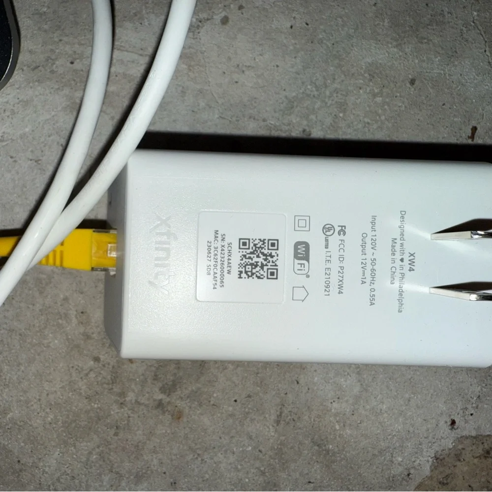 Xfinity complete home security system